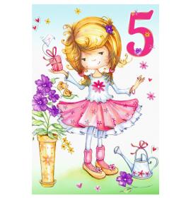 Standard double card, print inside 05-20307