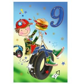 Standard double card, print inside 09-24151