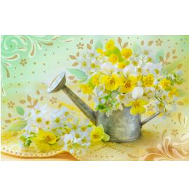 Standard double card, print inside 24113