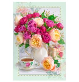 Standard double card, print inside 24117