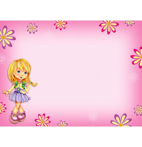 Standard double card, print inside