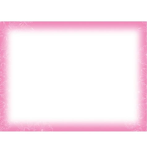 Standard double card, print inside