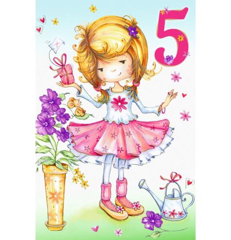 Standard double card, print inside
