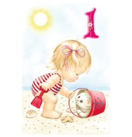 Standarta dubulta kartīte, apdruka iekšpusē 01-11508