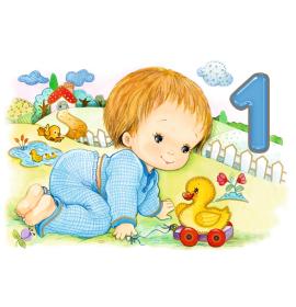 Standarta dubulta kartīte, apdruka iekšpusē 01-24135