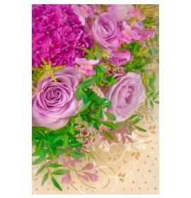 Standarta dubulta kartīte, apdruka iekšpusē 24203