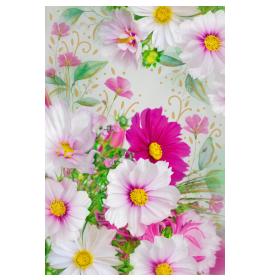 Standarta dubulta kartīte, apdruka iekšpusē 24209