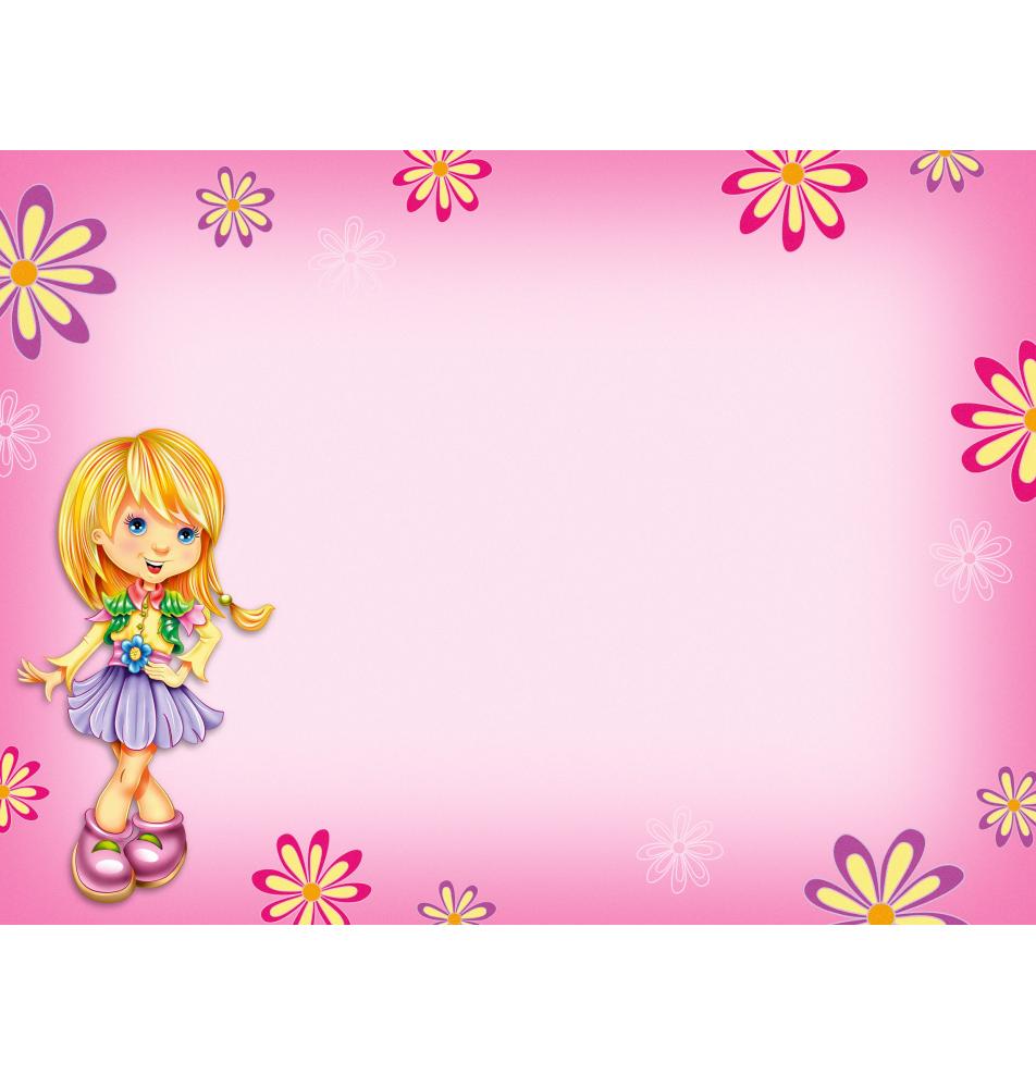 Standarta dubulta kartīte, apdruka iekšpusē