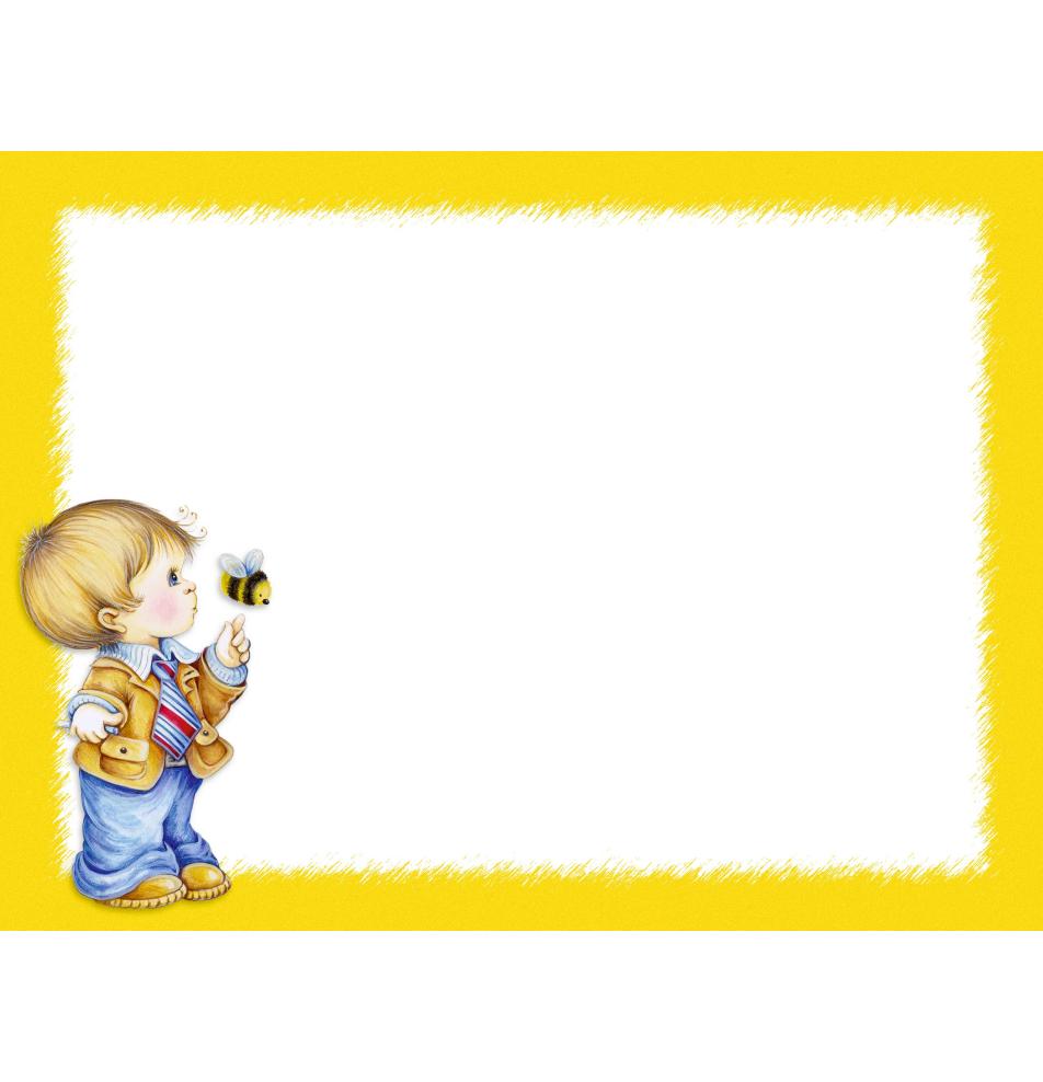 Standarta dubulta kartīte, apdruka iekšpusē