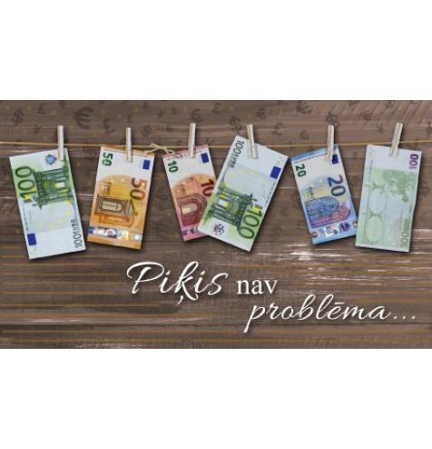 Kartīte, naudas aploksne