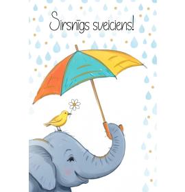 Card with envelope 26754