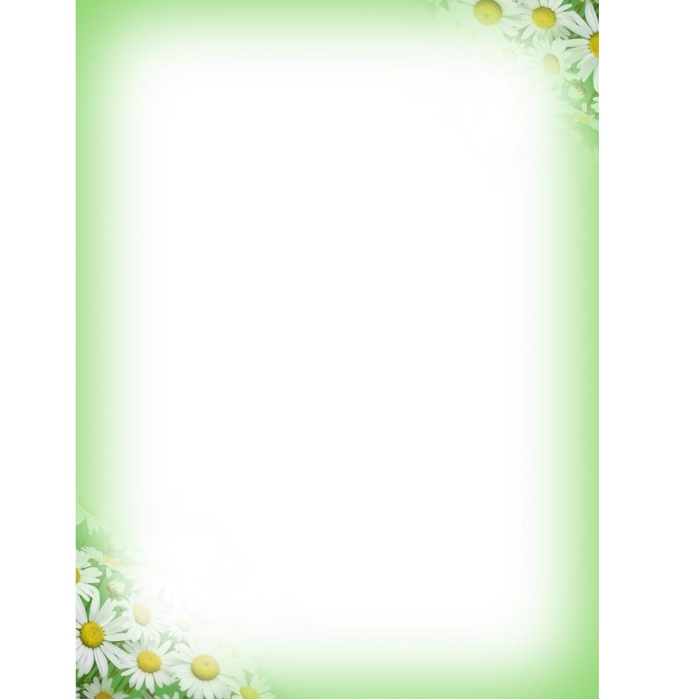 Standard double card, print inside