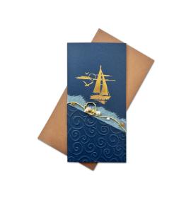 Handmade double folded card RD 1177