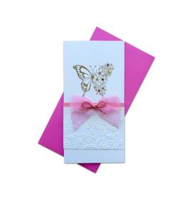 Handmade double folded card RD 1184