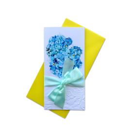 Handmade double folded card RD 1186