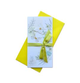 Handmade double folded card RD 1188