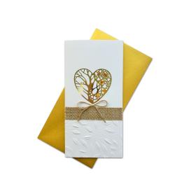 Handmade double folded card RD 1195