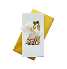 Handmade double folded card RD 1197