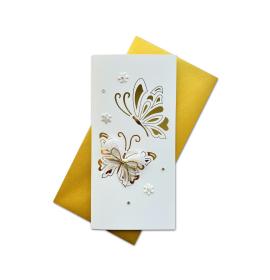 Handmade double folded card RD 1198