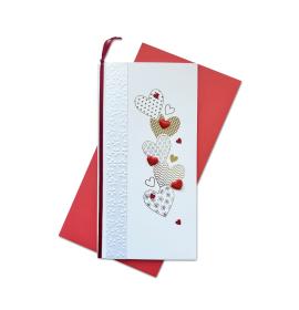 Handmade double folded card RD 1202
