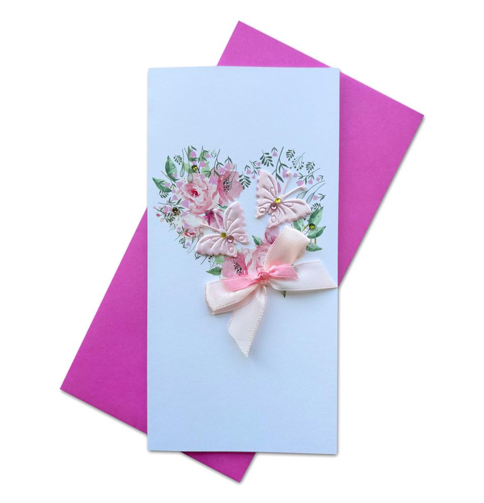 Handmade double folded card Handmade double folded card