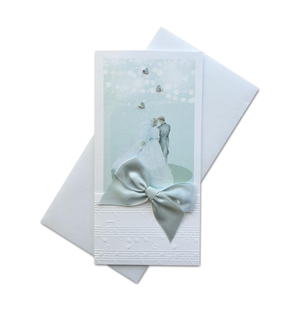 Handmade double folded card Handmade double folded card