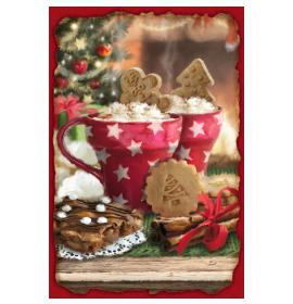 Standard double card, print inside 22404