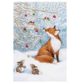 Standard double card, print inside 22410