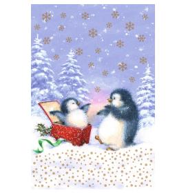 Standard double card, print inside 22424