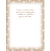 Standard double card, print inside