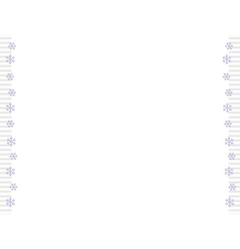 Standard double card, print inside