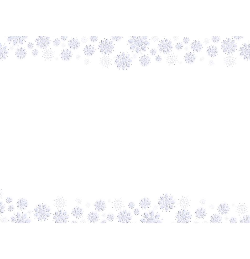 Standarta dubulta kartīte, apdruka iekšpusē