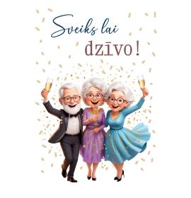 Dāvanu kartīte 27276