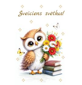 Card with envelope 27612