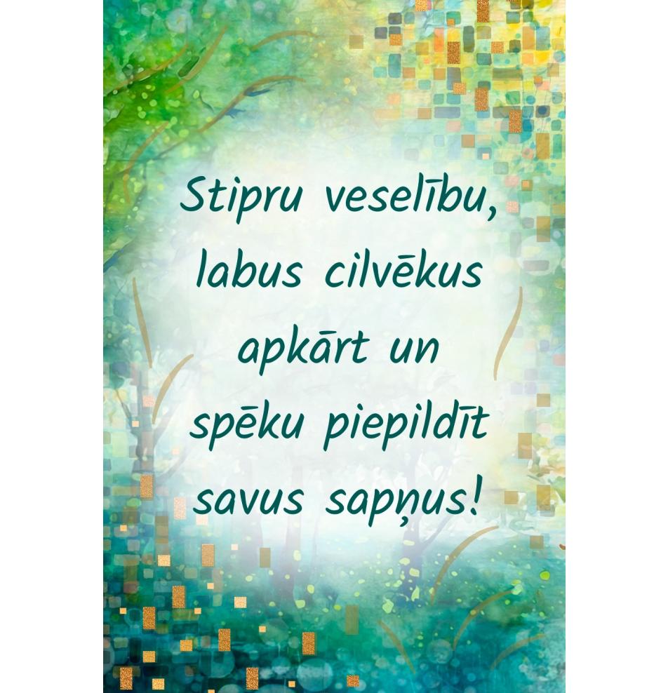 Card with envelope