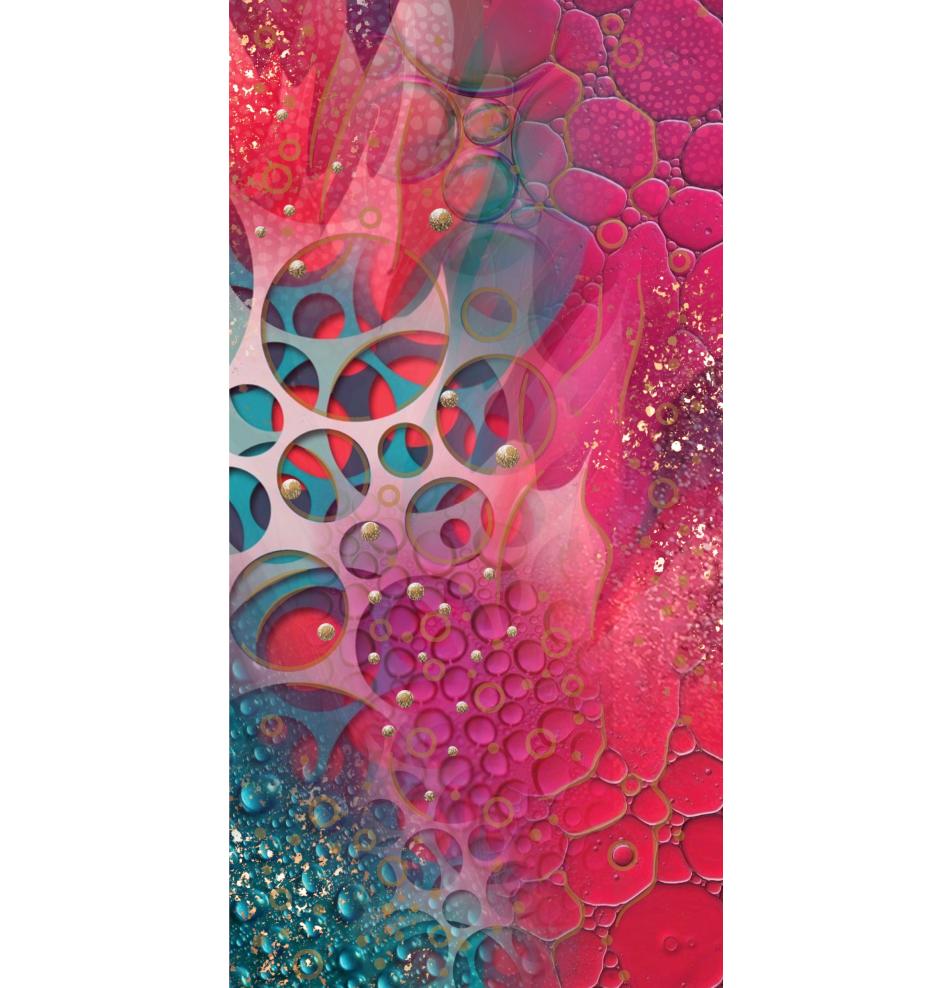 Double card, print inside