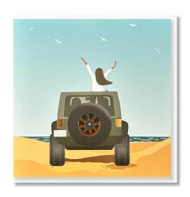 Dubulta kartīte FR151