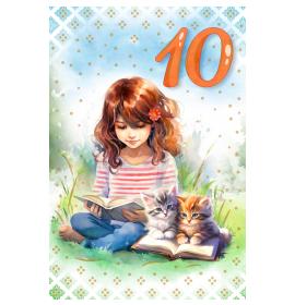 Standard double card, print inside 10-26330