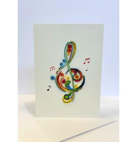 Dubulta kartīte QP001