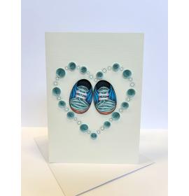 Dubulta kartīte QP002