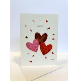 Dubulta kartīte QP056