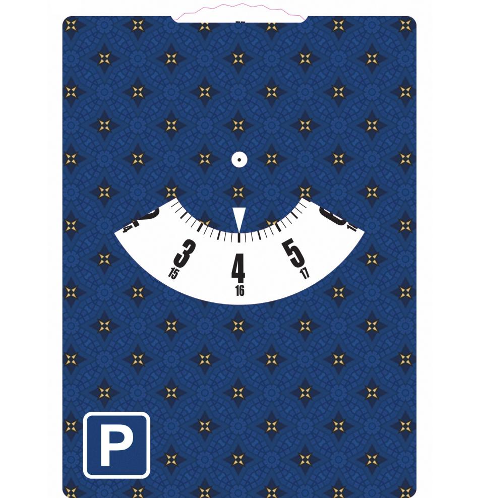 Autostāvvietas pulkstenis