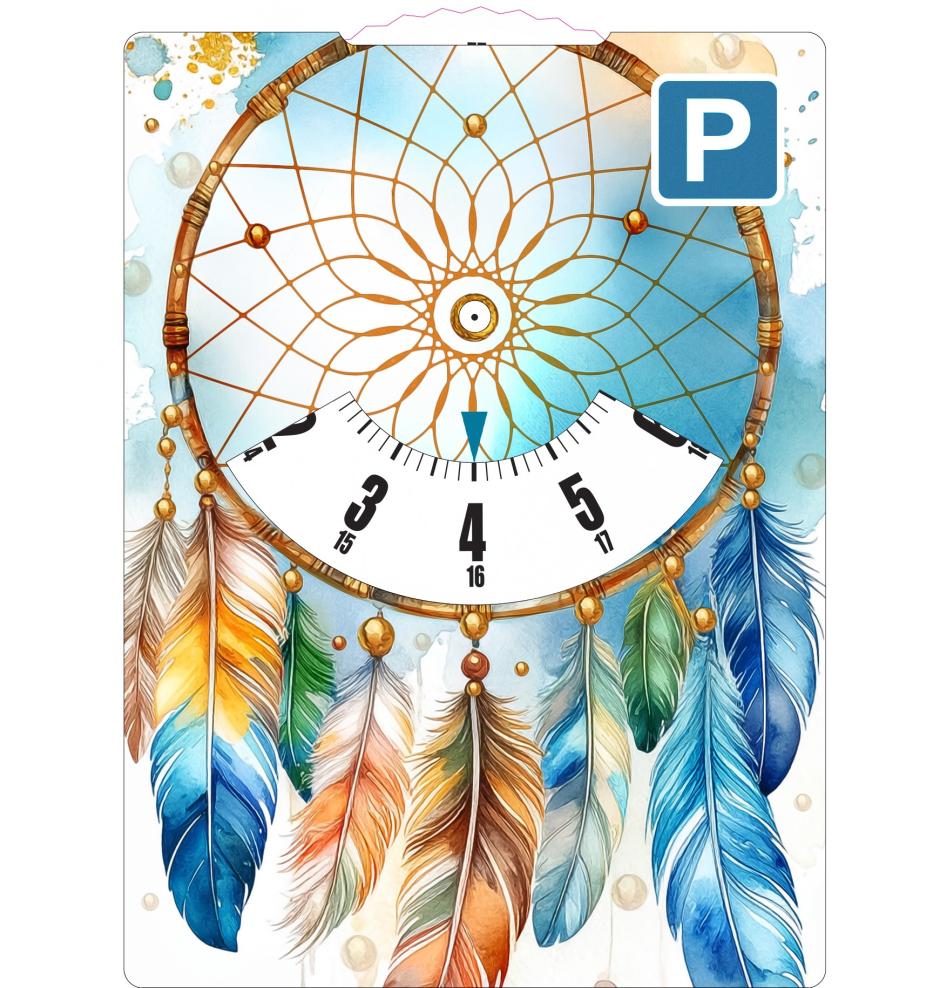 Parking clock