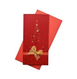Handmade double folded card RD 1212