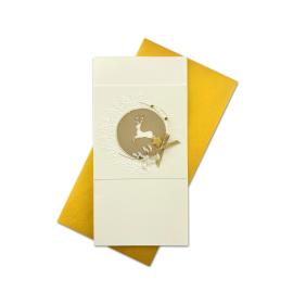 Handmade double folded card RD 1226