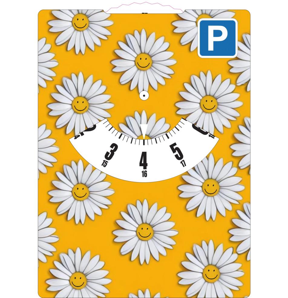 Autostāvvietas pulkstenis