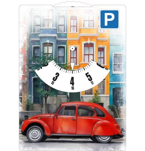 Parking clock