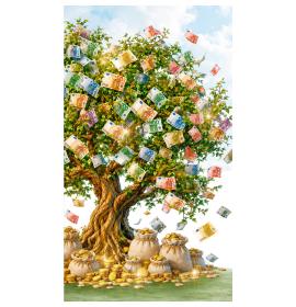 Money envelope card 27740-0