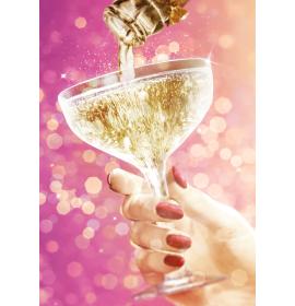 Double card, print inside 25057