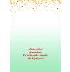 Double card, print inside